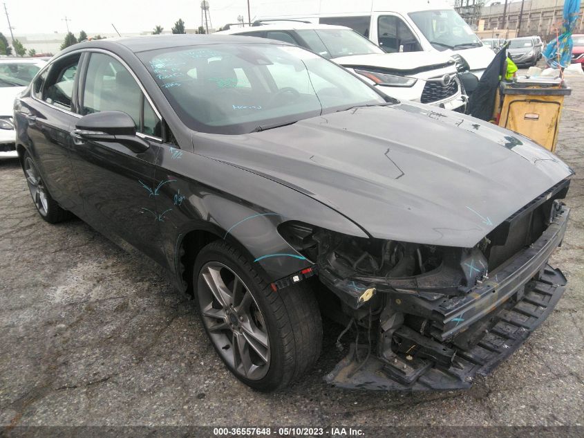 2015 FORD FUSION TITANIUM - 3FA6P0K9XFR113440