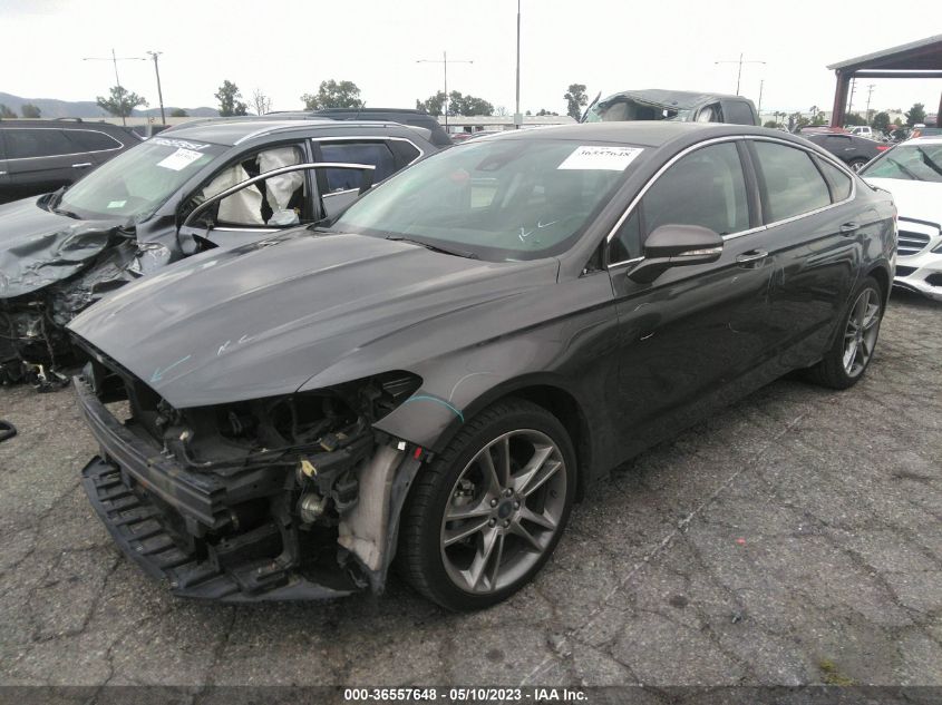 2015 FORD FUSION TITANIUM - 3FA6P0K9XFR113440