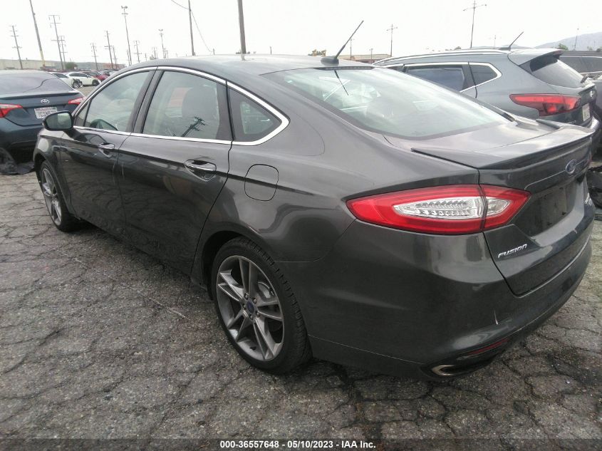 2015 FORD FUSION TITANIUM - 3FA6P0K9XFR113440