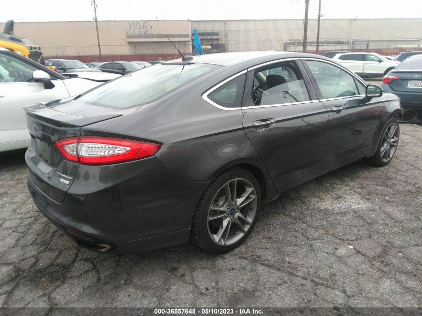 2015 FORD FUSION TITANIUM - 3FA6P0K9XFR113440