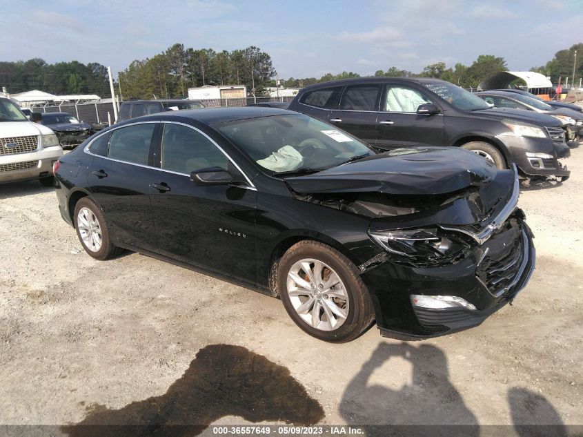 2020 CHEVROLET MALIBU LT - 1G1ZD5ST7LF065700