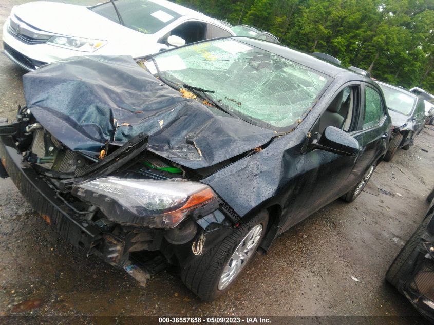 2017 TOYOTA COROLLA L/LE/XLE/SE - 2T1BURHE6HC874680