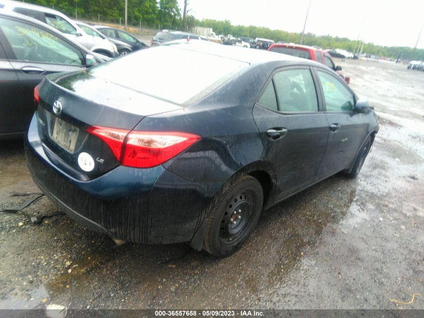 2017 TOYOTA COROLLA L/LE/XLE/SE - 2T1BURHE6HC874680