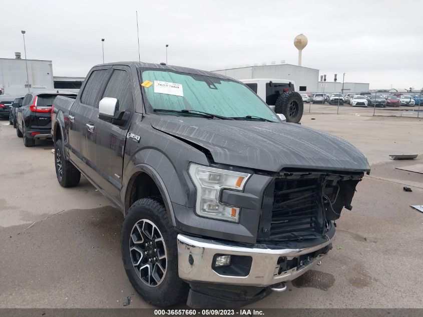 2017 FORD F-150 XL/XLT/LARIAT - 1FTEW1EG4HFB09392