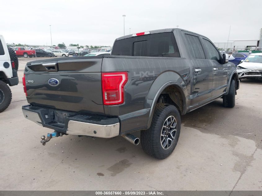 2017 FORD F-150 XL/XLT/LARIAT - 1FTEW1EG4HFB09392