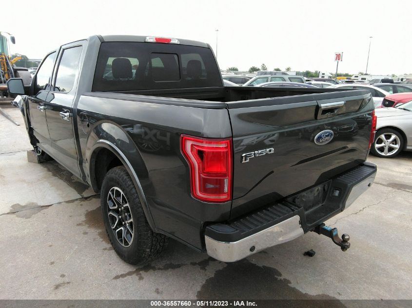 2017 FORD F-150 XL/XLT/LARIAT - 1FTEW1EG4HFB09392