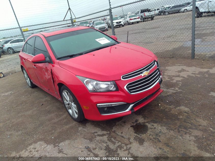 2015 CHEVROLET CRUZE LTZ - 1G1PG5SB1F7147121
