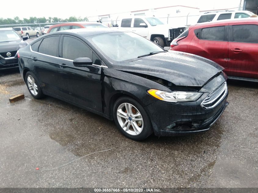 2018 FORD FUSION SE - 3FA6P0HD4JR148706