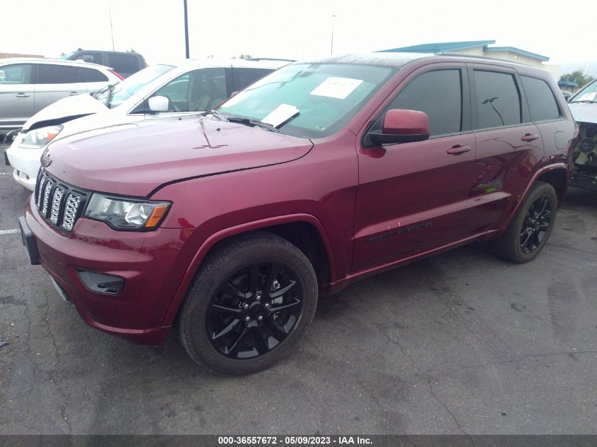 2020 JEEP GRAND CHEROKEE ALTITUDE - 1C4RJEAGXLC329031