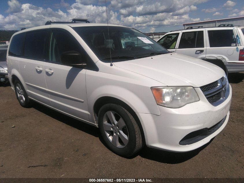 2013 DODGE GRAND CARAVAN SE - 2C4RDGBG6DR632771
