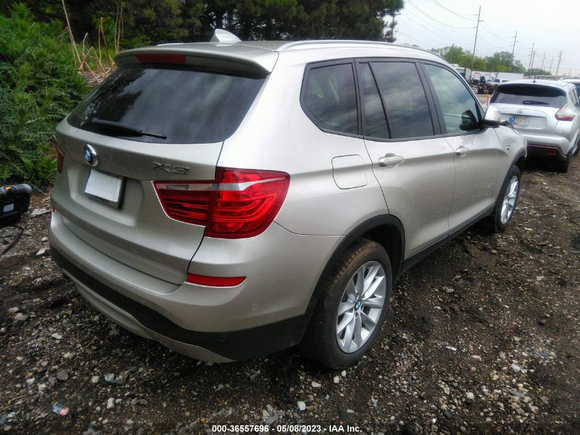 2017 BMW X3 SDRIVE28I - 5UXWZ7C36H0X39625