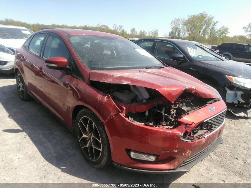 2018 FORD FOCUS SEL - 1FADP3H25JL239392