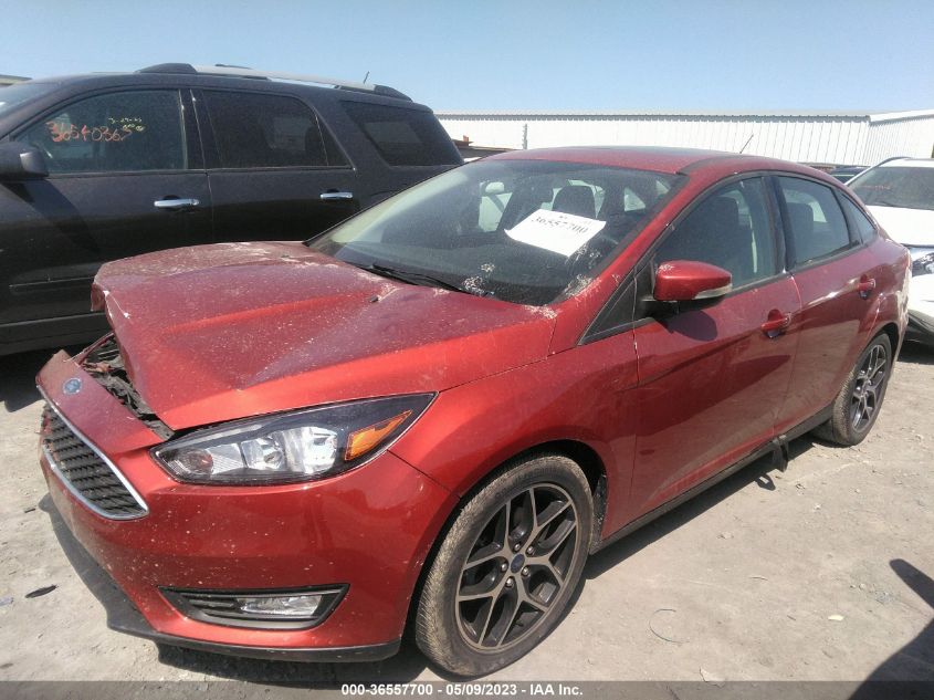 2018 FORD FOCUS SEL - 1FADP3H25JL239392