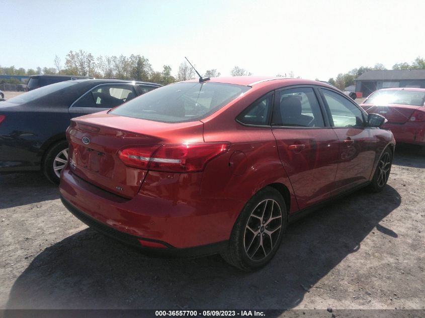 2018 FORD FOCUS SEL - 1FADP3H25JL239392