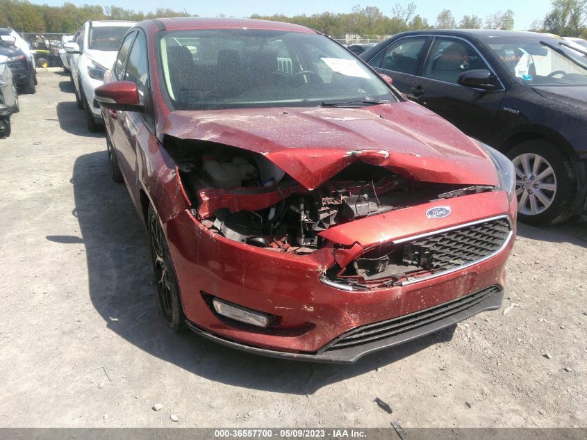 2018 FORD FOCUS SEL - 1FADP3H25JL239392