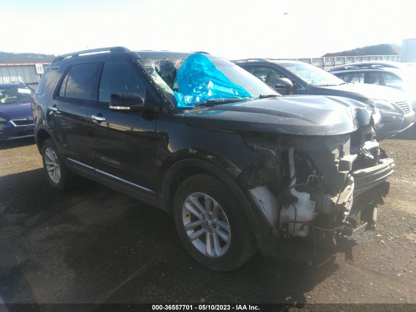 2013 FORD EXPLORER XLT - 1FM5K8D82DGB16386