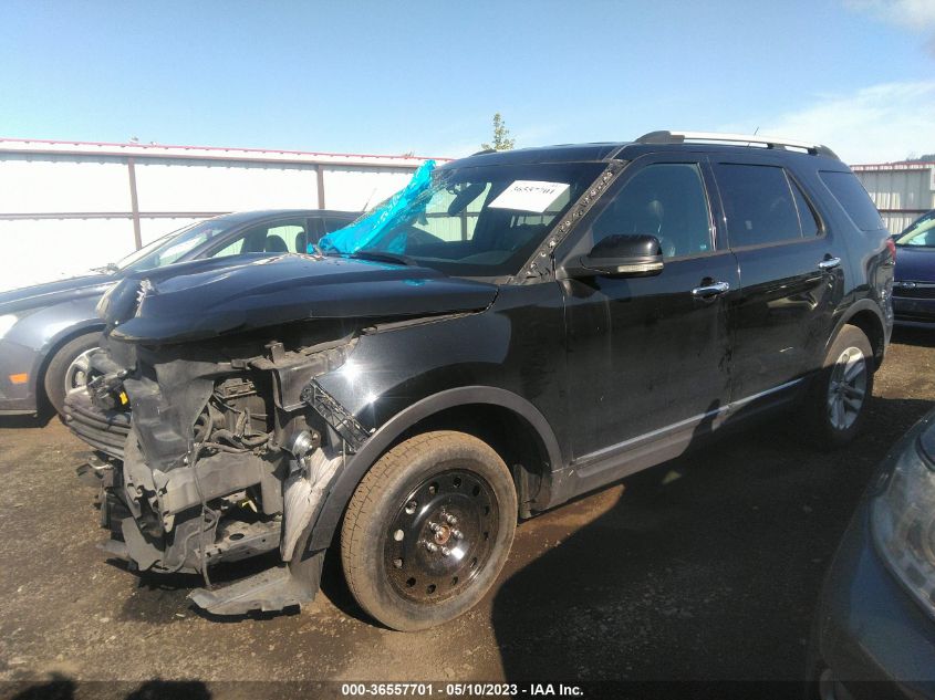 2013 FORD EXPLORER XLT - 1FM5K8D82DGB16386