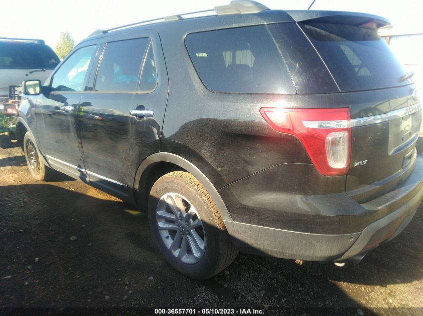 2013 FORD EXPLORER XLT - 1FM5K8D82DGB16386