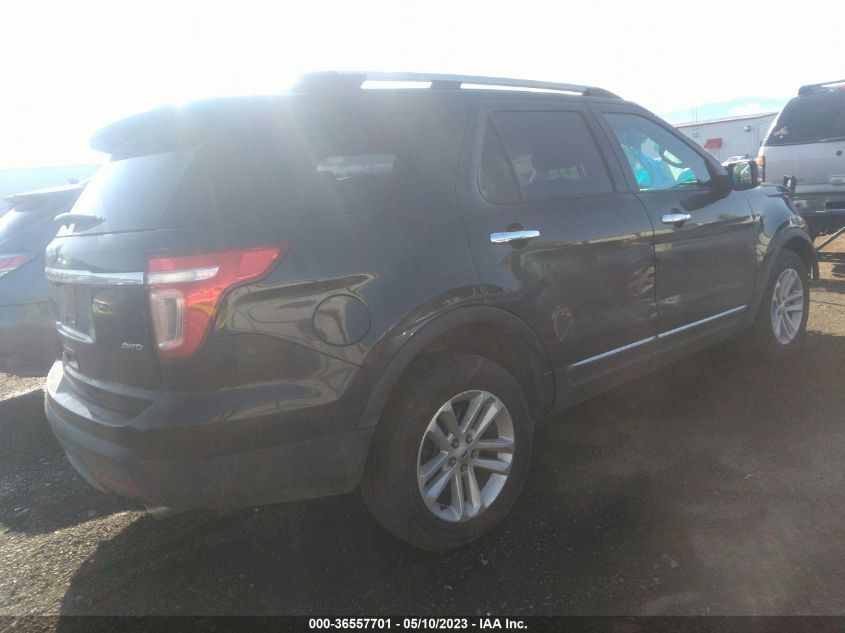 2013 FORD EXPLORER XLT - 1FM5K8D82DGB16386