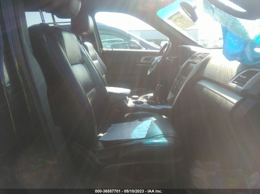 2013 FORD EXPLORER XLT - 1FM5K8D82DGB16386