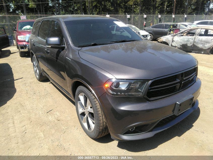 2014 DODGE DURANGO R/T - 1C4SDJCT1EC428447