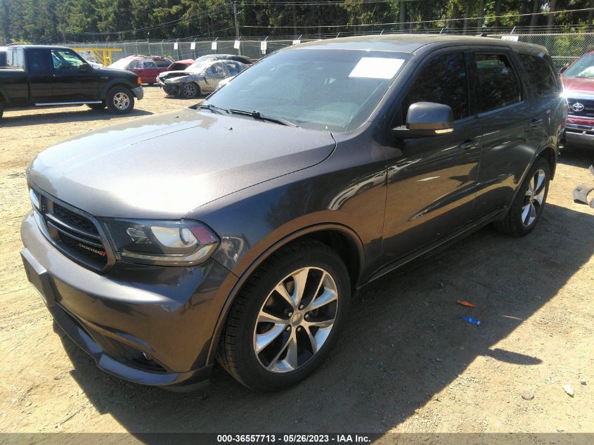 2014 DODGE DURANGO R/T - 1C4SDJCT1EC428447