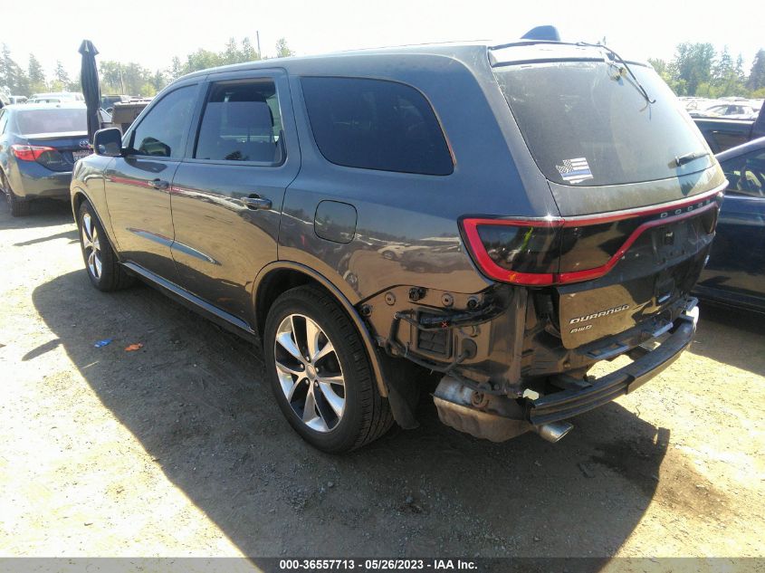 2014 DODGE DURANGO R/T - 1C4SDJCT1EC428447