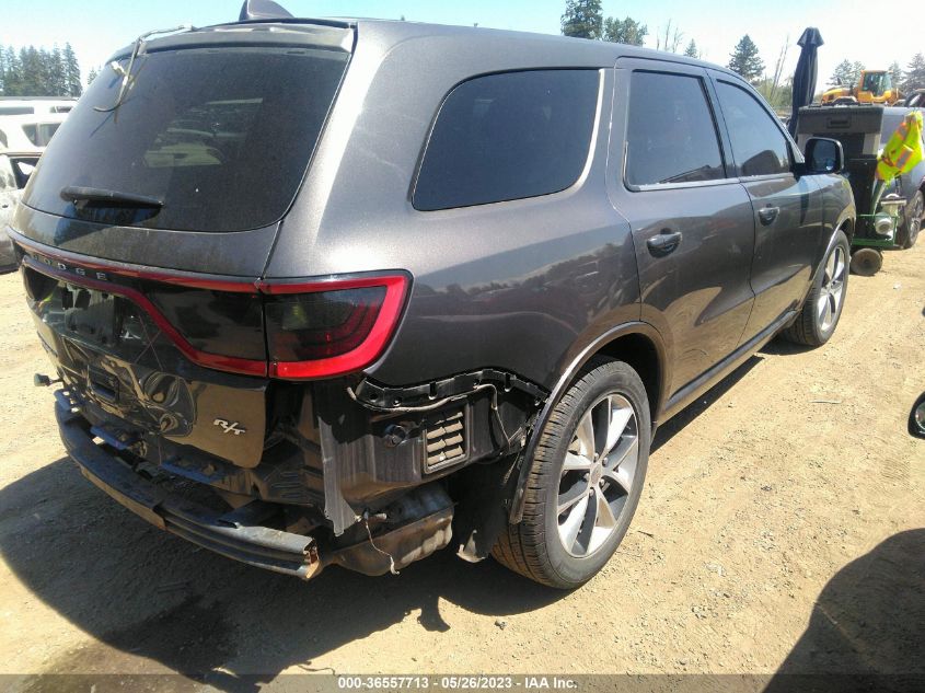 2014 DODGE DURANGO R/T - 1C4SDJCT1EC428447