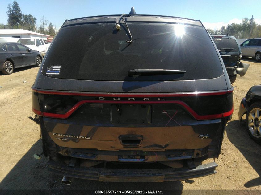 2014 DODGE DURANGO R/T - 1C4SDJCT1EC428447