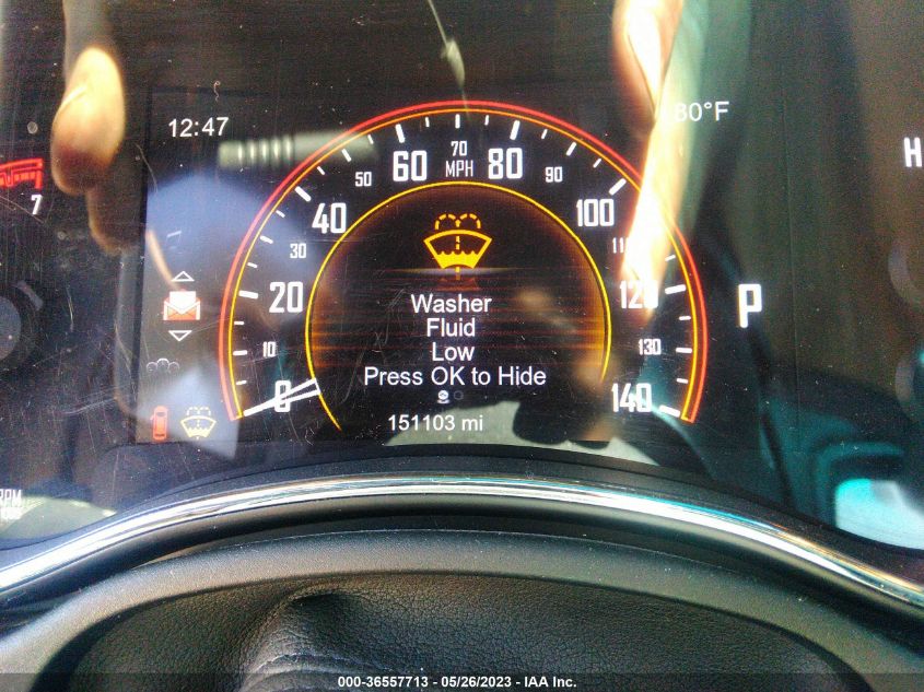 2014 DODGE DURANGO R/T - 1C4SDJCT1EC428447