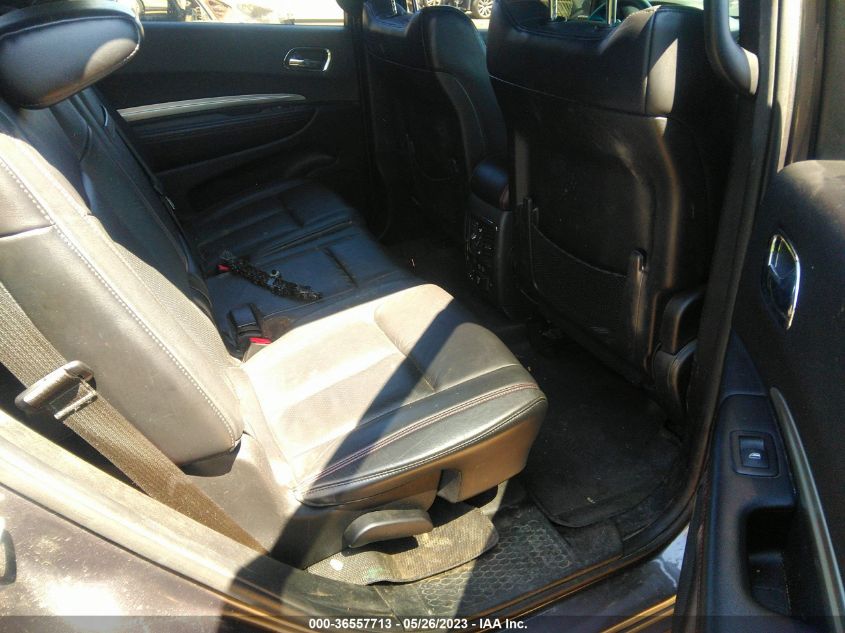 2014 DODGE DURANGO R/T - 1C4SDJCT1EC428447