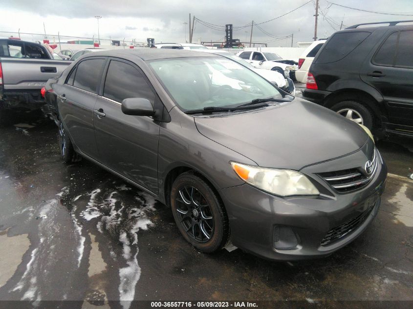 2013 TOYOTA COROLLA L/LE/S - 5YFBU4EEXDP168412