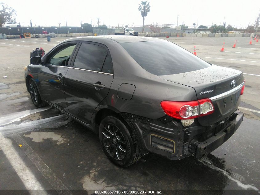 2013 TOYOTA COROLLA L/LE/S - 5YFBU4EEXDP168412