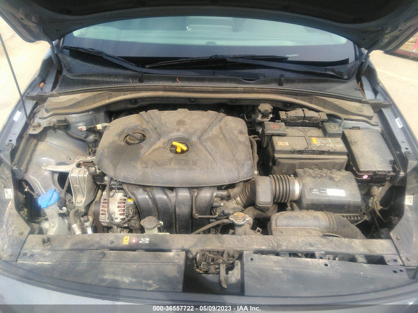 VIN KMHH35LE6KU106815 2019 HYUNDAI ELANTRA GT