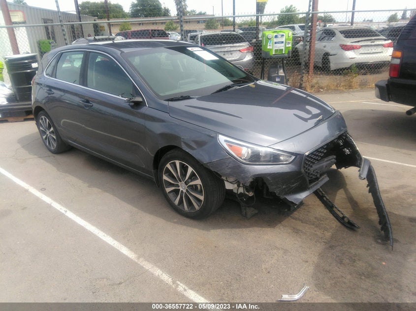 VIN KMHH35LE6KU106815 2019 HYUNDAI ELANTRA GT