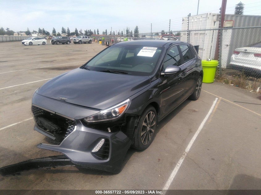 VIN KMHH35LE6KU106815 2019 HYUNDAI ELANTRA GT