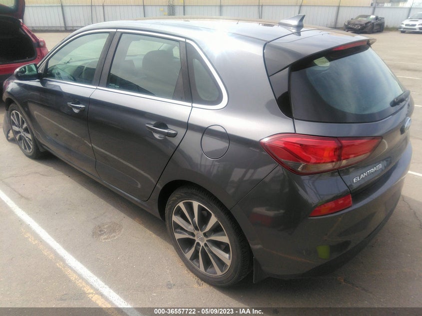 VIN KMHH35LE6KU106815 2019 HYUNDAI ELANTRA GT