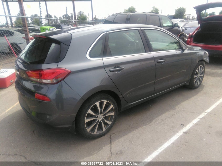 VIN KMHH35LE6KU106815 2019 HYUNDAI ELANTRA GT