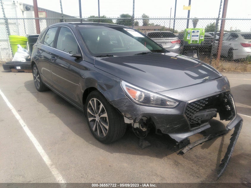 VIN KMHH35LE6KU106815 2019 HYUNDAI ELANTRA GT