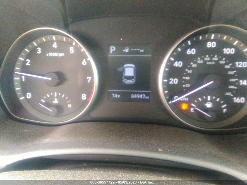 VIN KMHH35LE6KU106815 2019 HYUNDAI ELANTRA GT