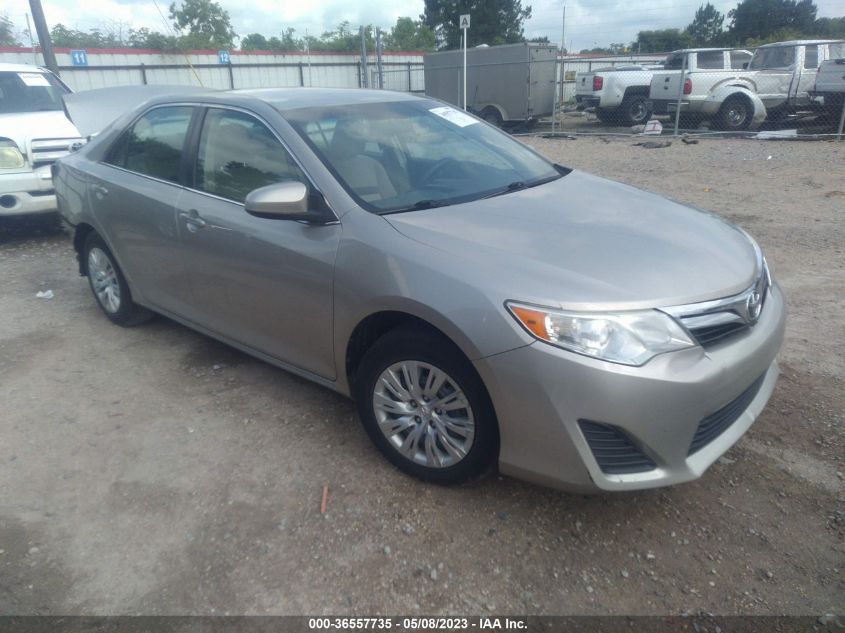 2014 TOYOTA CAMRY L/LE/XLE/SE/SE SPORT - 4T4BF1FK3ER400576