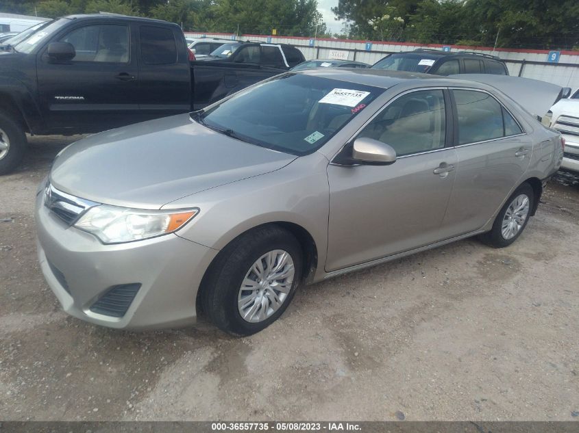 2014 TOYOTA CAMRY L/LE/XLE/SE/SE SPORT - 4T4BF1FK3ER400576