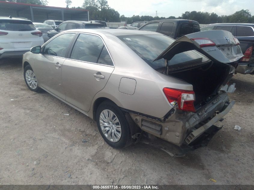 2014 TOYOTA CAMRY L/LE/XLE/SE/SE SPORT - 4T4BF1FK3ER400576