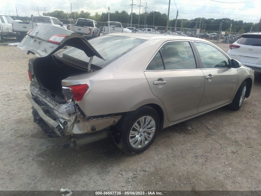 2014 TOYOTA CAMRY L/LE/XLE/SE/SE SPORT - 4T4BF1FK3ER400576