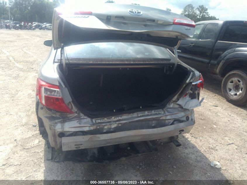 2014 TOYOTA CAMRY L/LE/XLE/SE/SE SPORT - 4T4BF1FK3ER400576