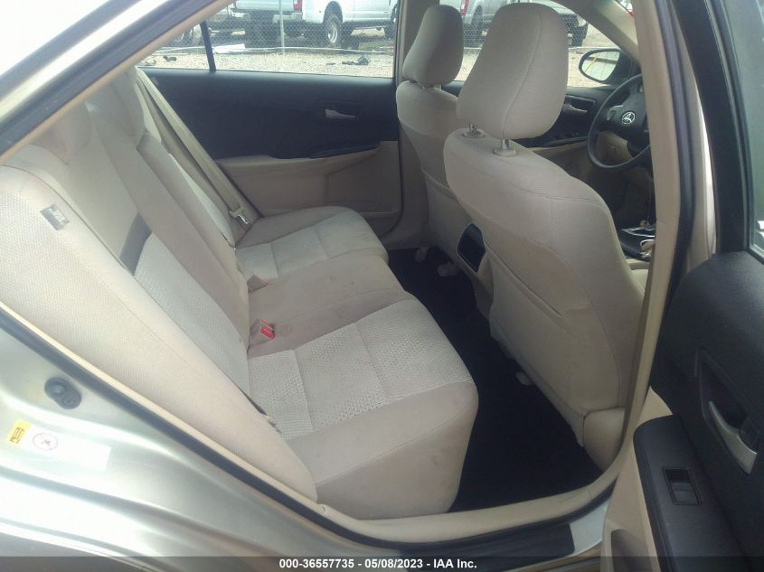2014 TOYOTA CAMRY L/LE/XLE/SE/SE SPORT - 4T4BF1FK3ER400576