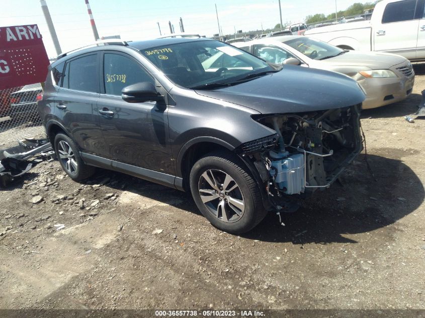 2018 TOYOTA RAV4 XLE/ADVENTURE - 2T3WFREVXJW461012