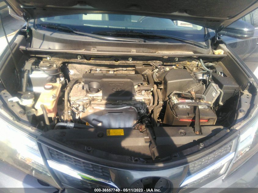 2014 TOYOTA RAV4 LE - JTMBFREV2ED077095