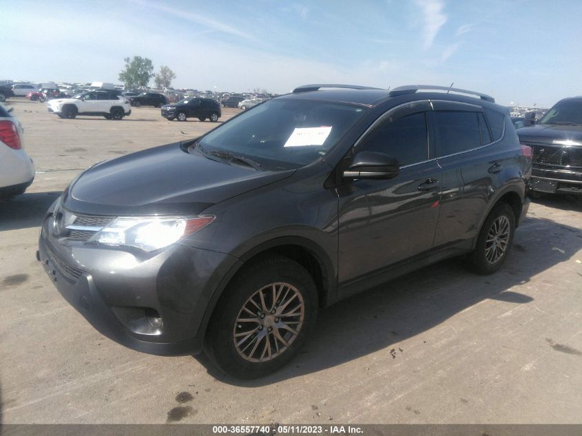 2014 TOYOTA RAV4 LE - JTMBFREV2ED077095