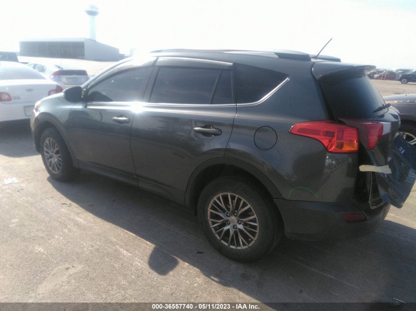 2014 TOYOTA RAV4 LE - JTMBFREV2ED077095